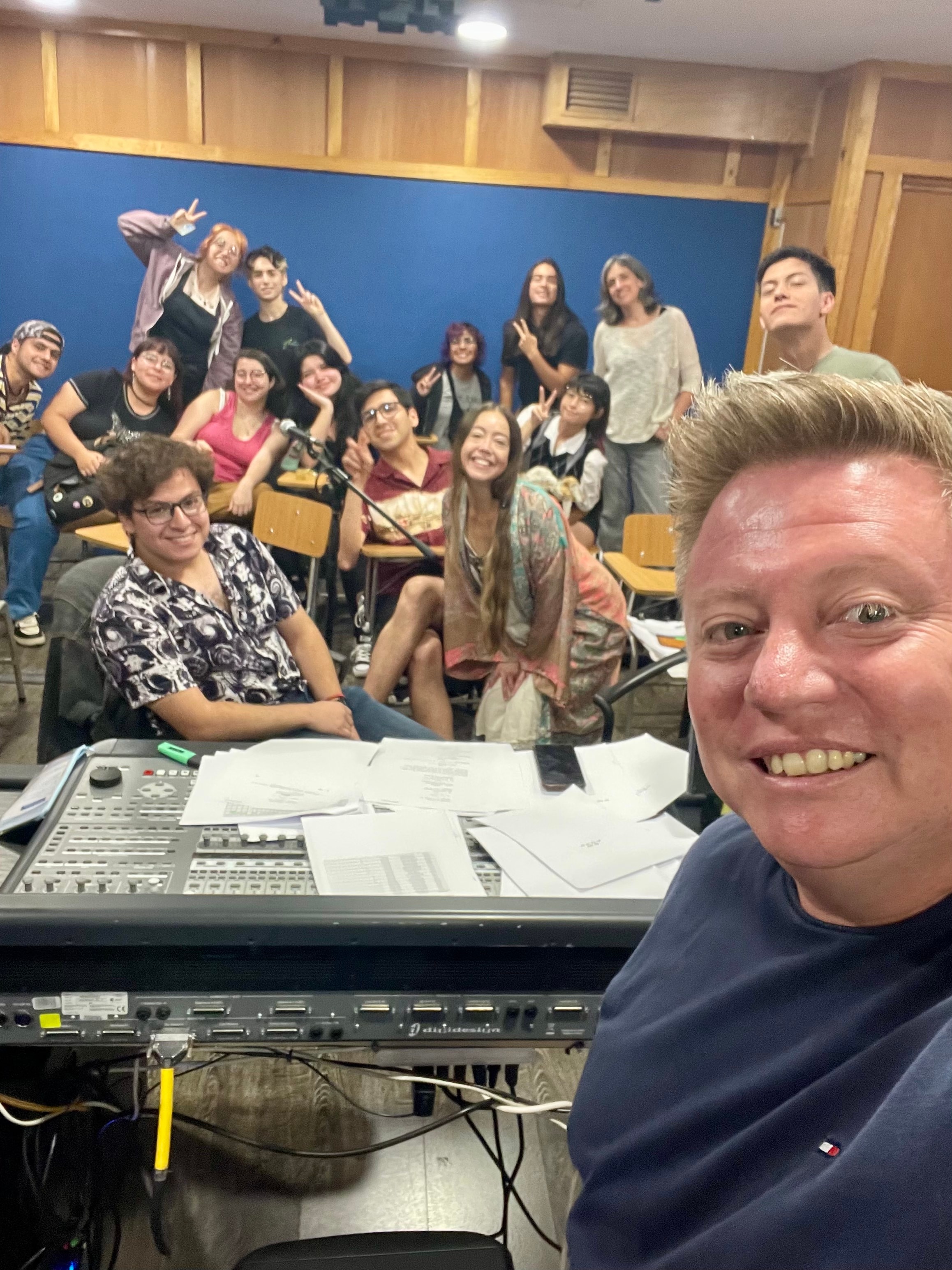 El valor de grabar juntos